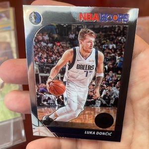 Luka Doncic Premium Stock NBA Hoops MINT